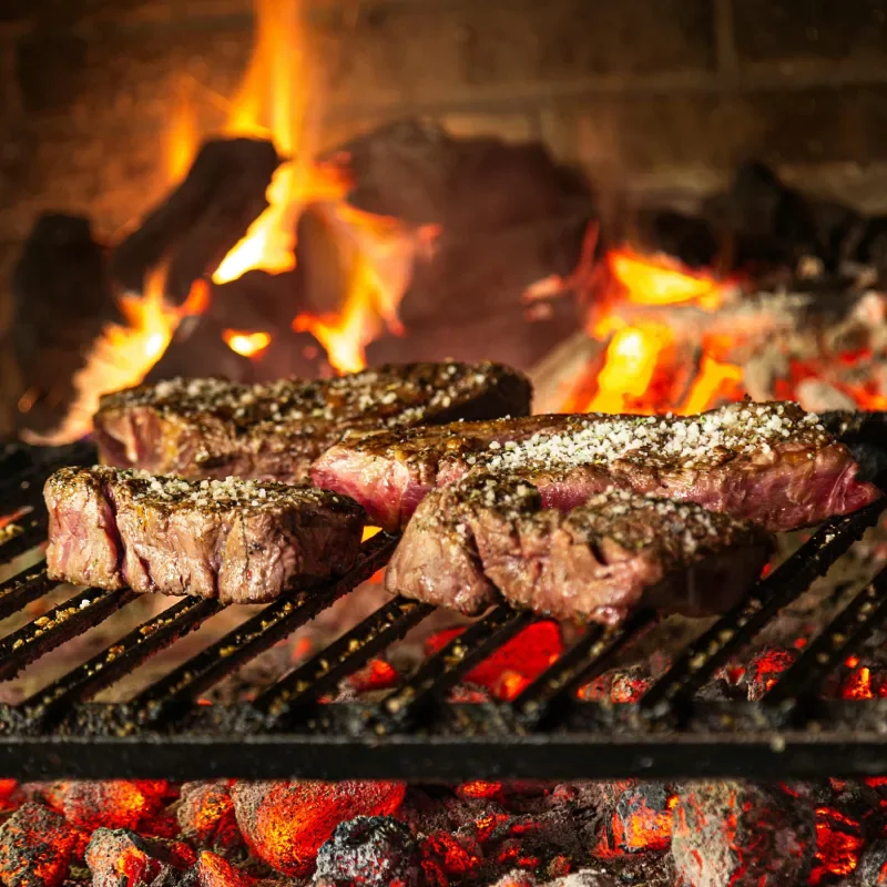 Grillat kött