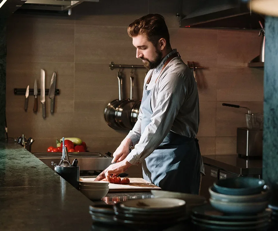 Restaurang Harnet på Malmudden i Luleå